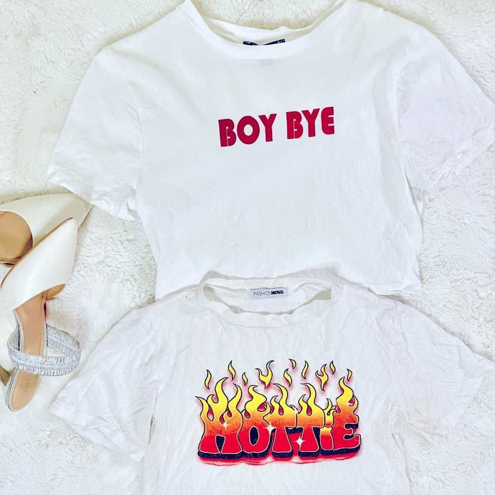 Crop top bundle